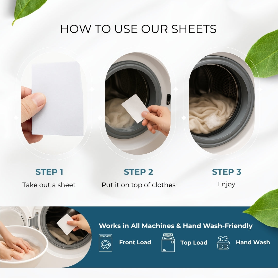 Laundry Detergent Sheets
