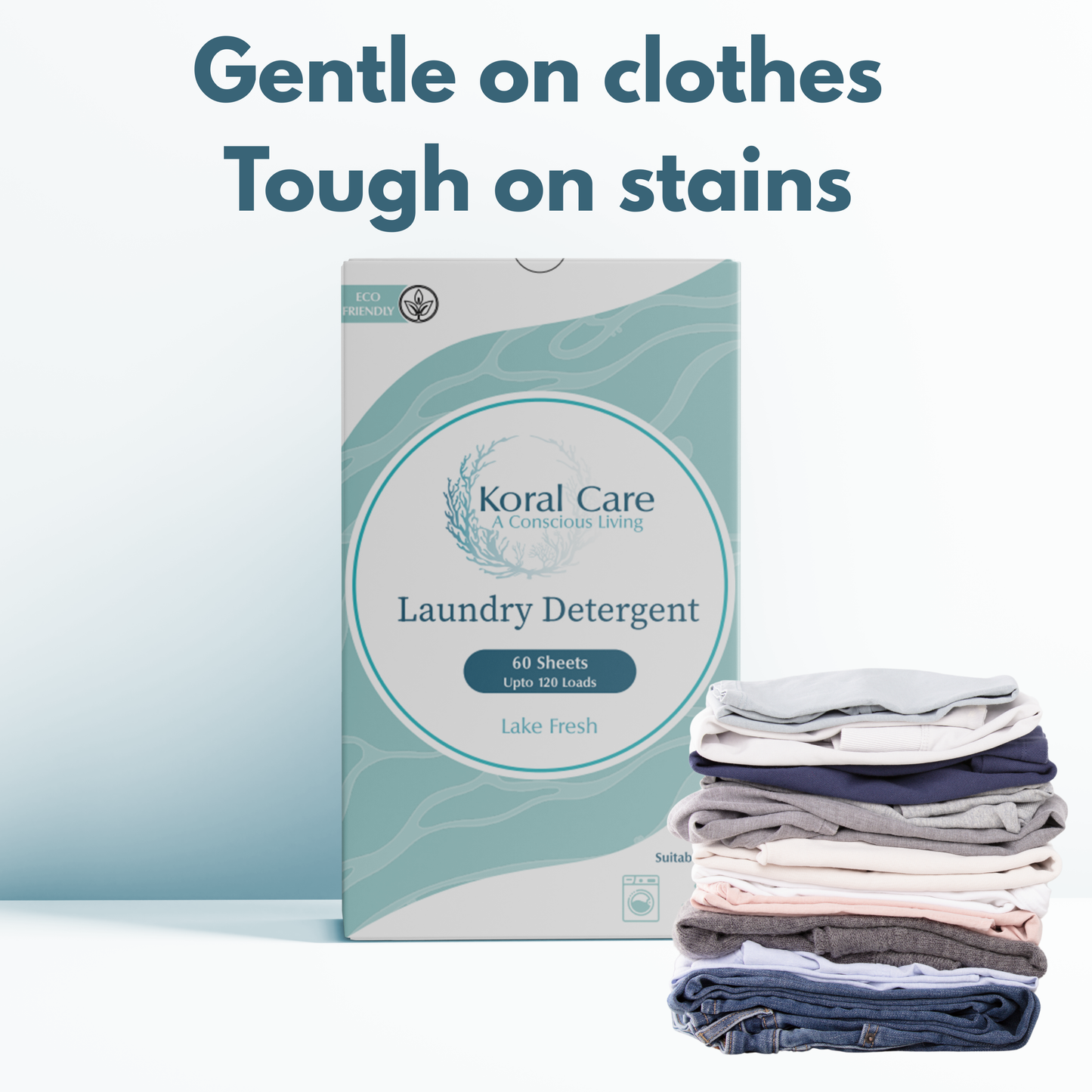 Laundry Detergent Sheets