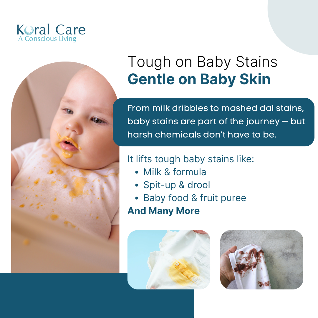 Baby Detergent Sheets - For Sensitive Skin