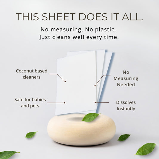 Laundry Detergent Sheets