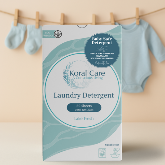 Baby Detergent Sheets - For Sensitive Skin