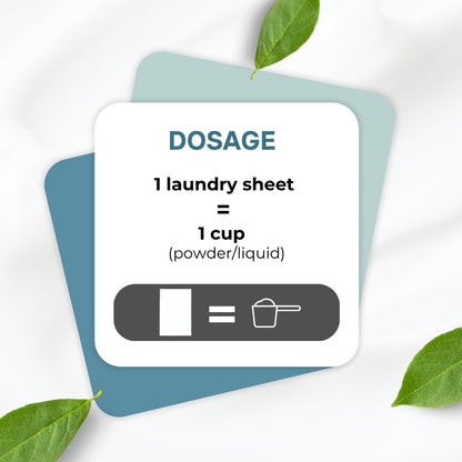 Laundry Detergent Sheets