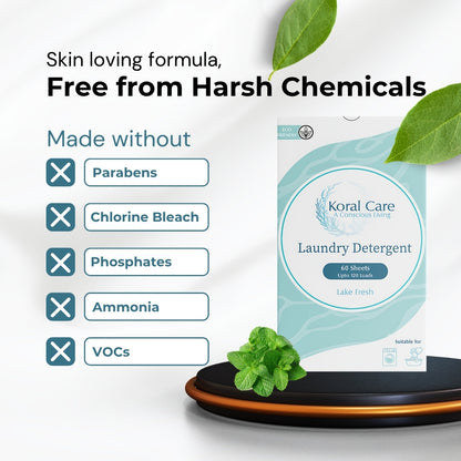 Laundry Detergent Sheets