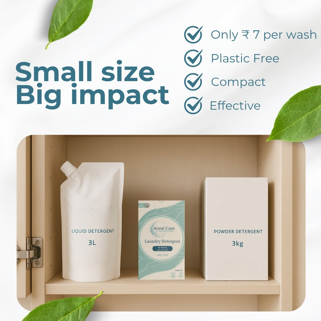 Laundry Detergent Sheets