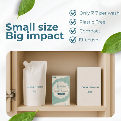 Laundry Detergent Sheets