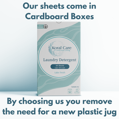 Laundry Detergent Sheets